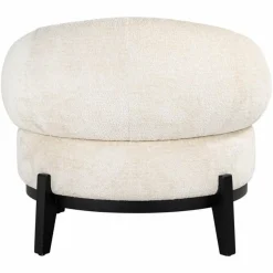 Richmond Interiors Fauteuil Montana Wit chenille