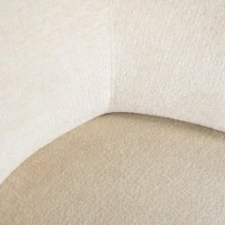 Richmond Interiors Fauteuil Montana Wit chenille