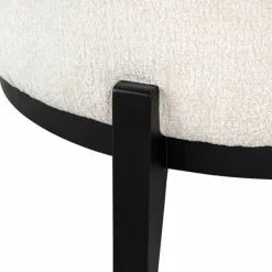 Richmond Interiors Fauteuil Montana Wit chenille