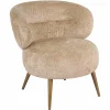 Richmond Interiors Fauteuil Sabor Sheep 01 nature
