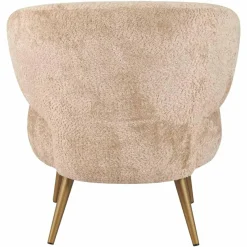 Richmond Interiors Fauteuil Sabor Sheep 01 nature