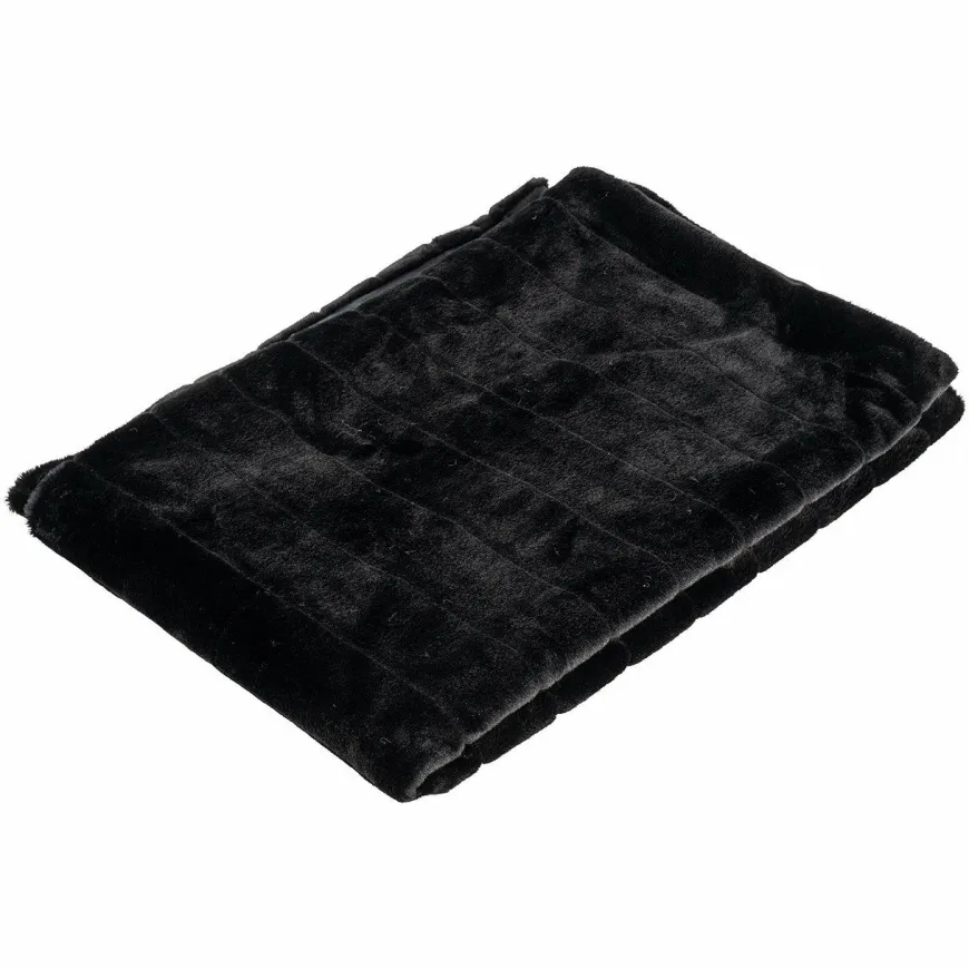 Richmond Interiors Furry blanket Katie zwart