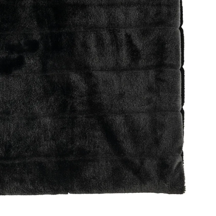 Richmond Interiors Furry blanket Katie zwart