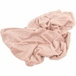 Richmond Interiors Furry blanket Carry roze