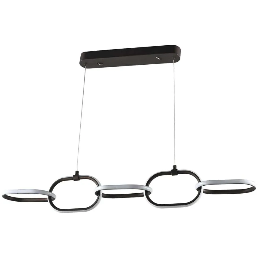 Richmond Interiors Hanglamp Layn Brons