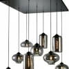 Richmond Interiors Hanglamp Axelle zwart