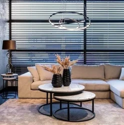 Richmond Interiors Hanglamp Amira black (Zwart)