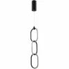 Richmond Interiors Hanglamp Lacey Brons