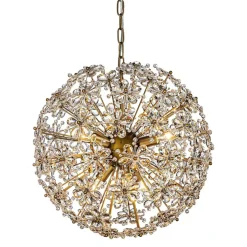 Richmond Interiors Hanglamp Cyntha Bronze