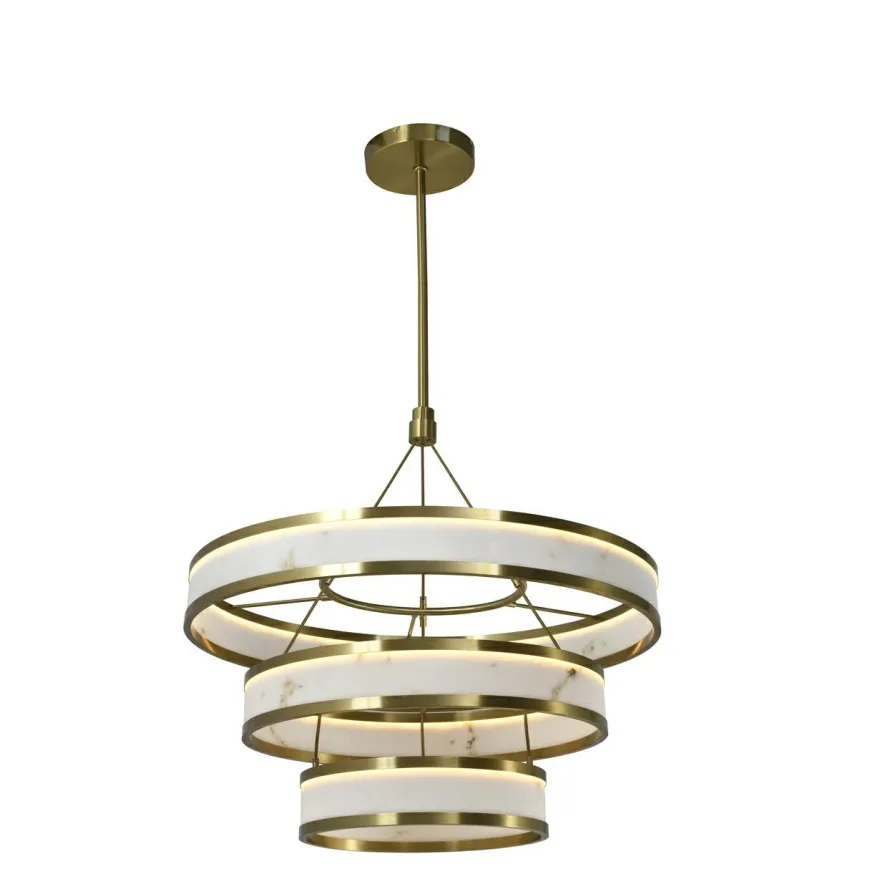 Richmond Interiors Hanglamp Cealora white
