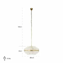 Richmond Interiors Hanglamp Desire medium