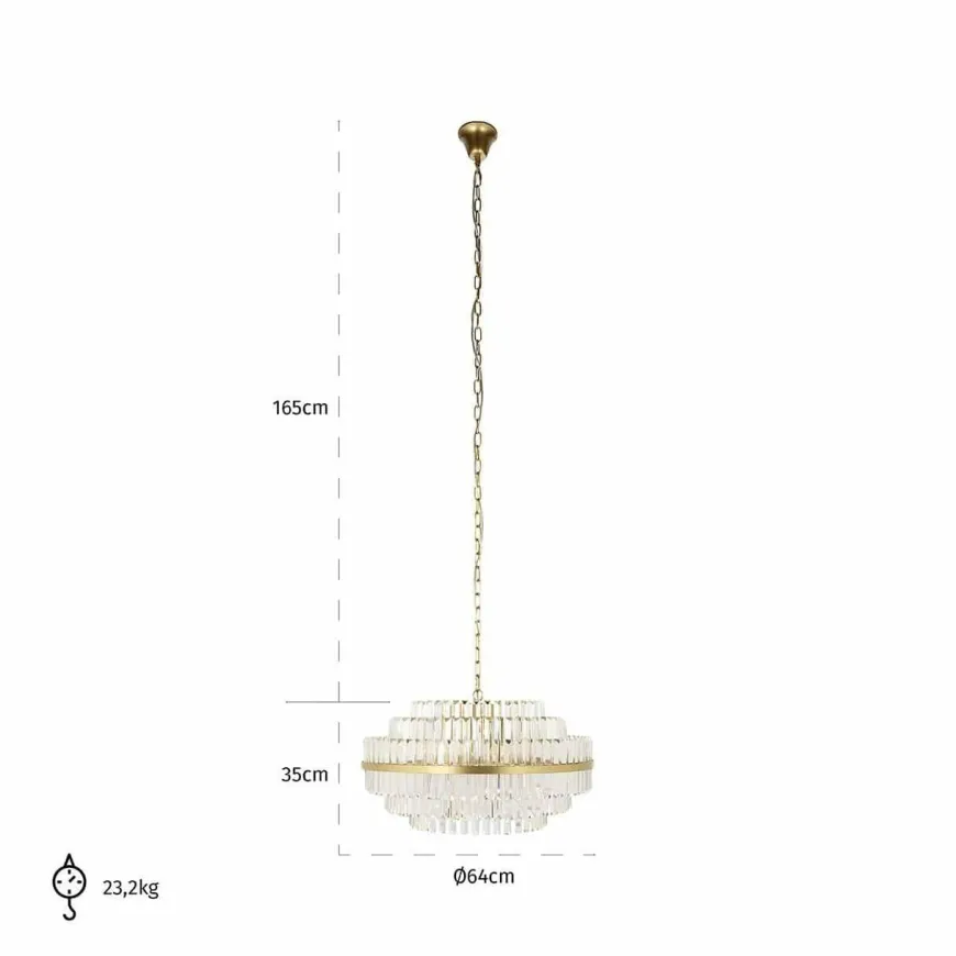 Richmond Interiors Hanglamp Desire medium