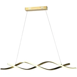 Richmond Interiors Hanglamp Lorine Brushed Goud