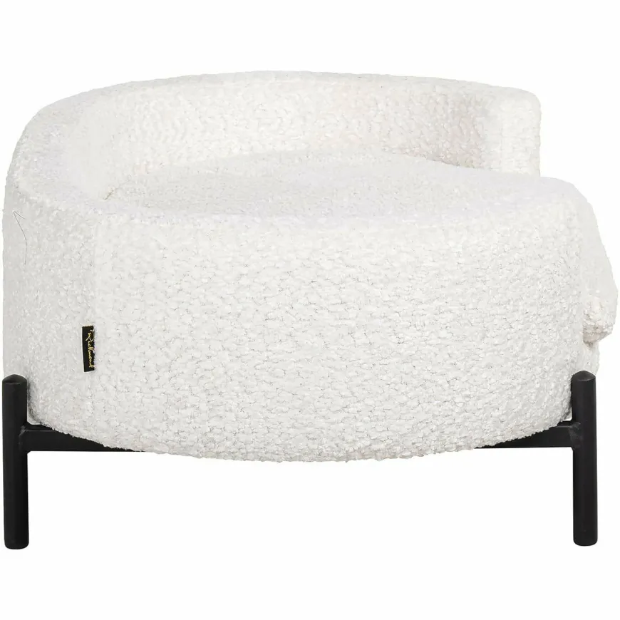 Richmond Interiors Huisdierenbed Dolly Wit sheep Sheep 02 Wit