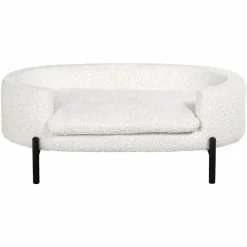 Richmond Interiors Huisdierenbed Dolly Wit sheep Sheep 02 Wit