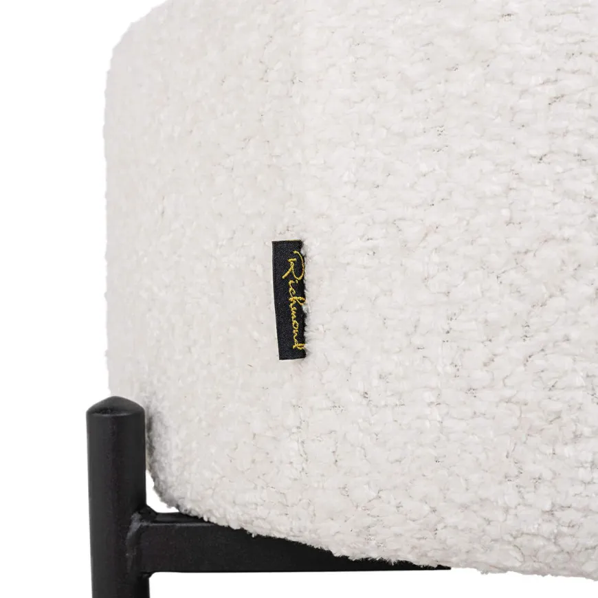 Richmond Interiors Huisdierenbed Dolly Wit sheep Sheep 02 Wit