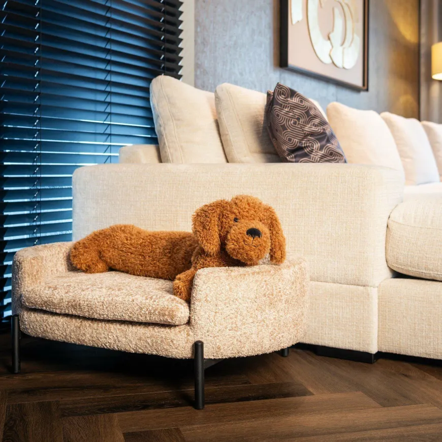 Richmond Interiors Huisdierenbed Dolly nature sheep (Sheep 01 nature)