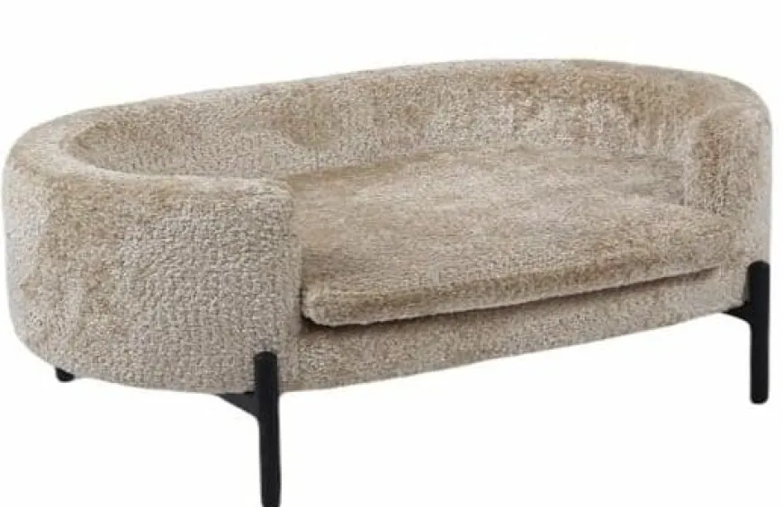 Richmond Interiors Huisdierenbed Dolly nature sheep (Sheep 01 nature)