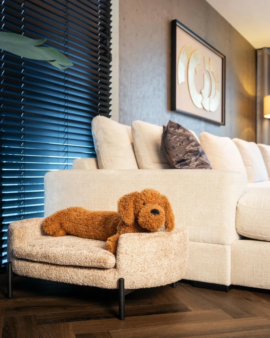 Richmond Interiors Huisdierenbed Dolly nature sheep (Sheep 01 nature)