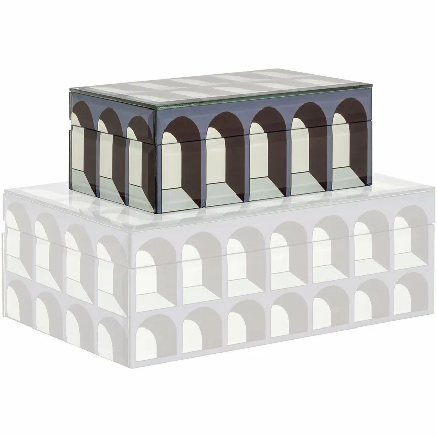 Richmond Interiors Juwelen box Vaya klein zwart