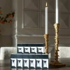 Richmond Interiors Juwelenbox Licia zwart / wit klein
