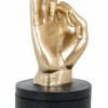 Richmond Interiors Juwelen box Jelis zwart goud