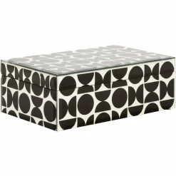 Richmond Interiors Juwelen box Vivian groot zwart