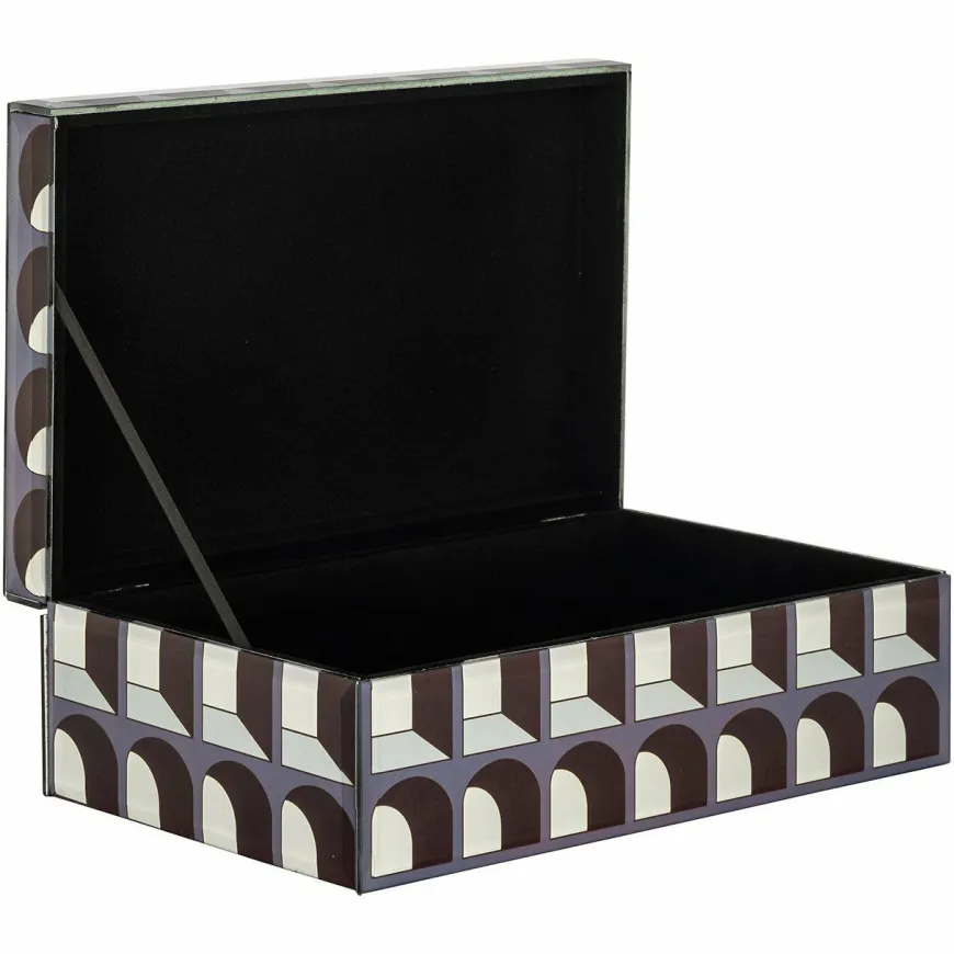 Richmond Interiors Juwelen box Vaya groot zwart