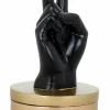 Richmond Interiors Juwelen box Justa zwart goud