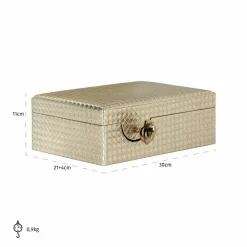 Richmond Interiors Juwelen box Trace groot