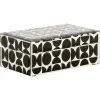 Richmond Interiors Juwelen box Vivian klein zwart