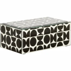 Richmond Interiors Juwelen box Vivian klein zwart