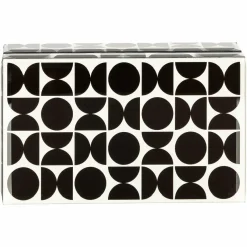 Richmond Interiors Juwelen box Vivian klein zwart