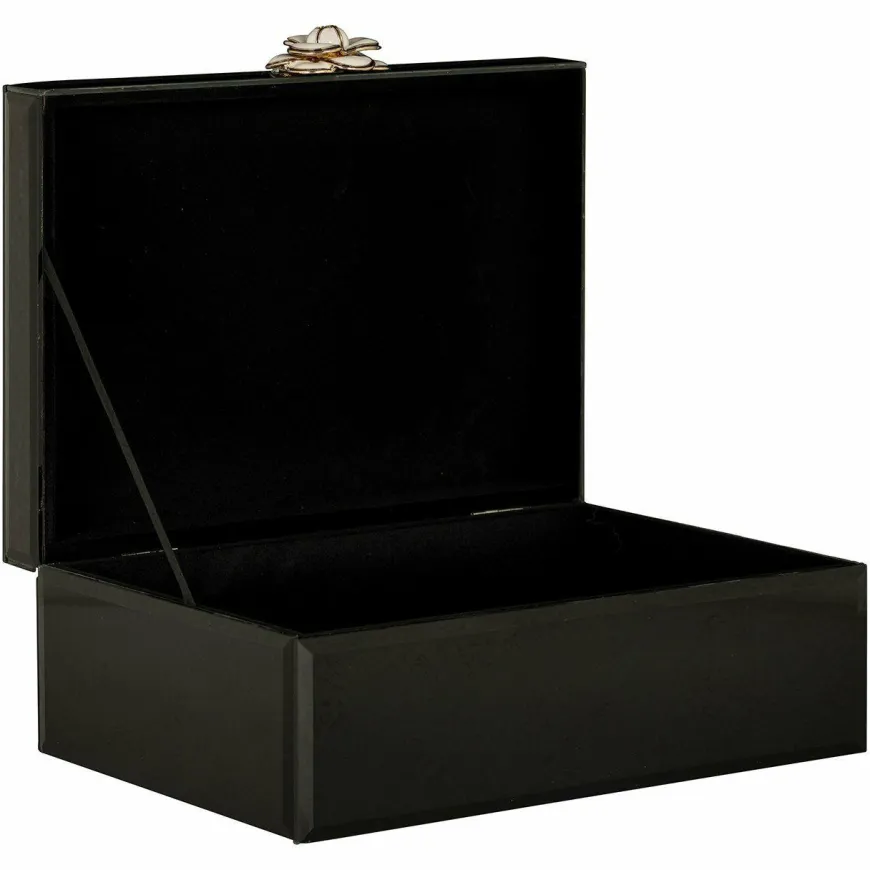Richmond Interiors Juwelen box Vivy groot zwart