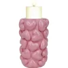 Richmond Interiors Kandelaar Emel hearts groot Pink