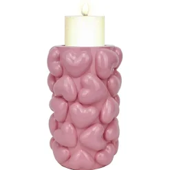 Richmond Interiors Kandelaar Emel hearts groot Pink