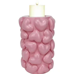 Richmond Interiors Kandelaar Emel hearts klein Pink