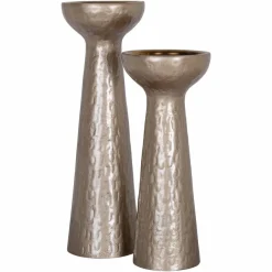 Richmond Interiors Kandelaar Juana beige small