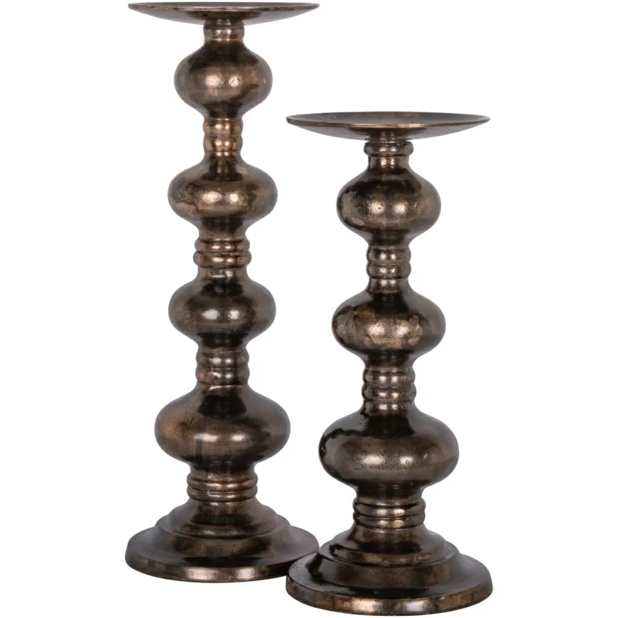 Richmond Interiors Kandelaar Joya copper large