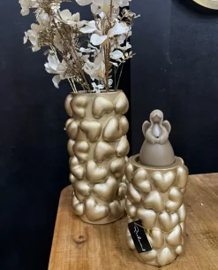Richmond Interiors Kandelaar Anne hearts klein Goud