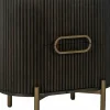 Richmond Interiors Kast Luxor 1-deur (Brown)