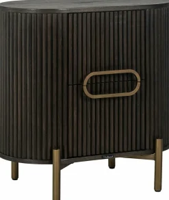Richmond Interiors Kast Luxor 1-deur (Brown)