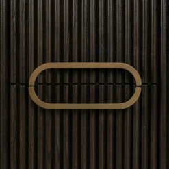Richmond Interiors Kast Luxor 1-deur (Brown)