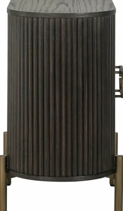 Richmond Interiors Kast Luxor 1-deur (Brown)