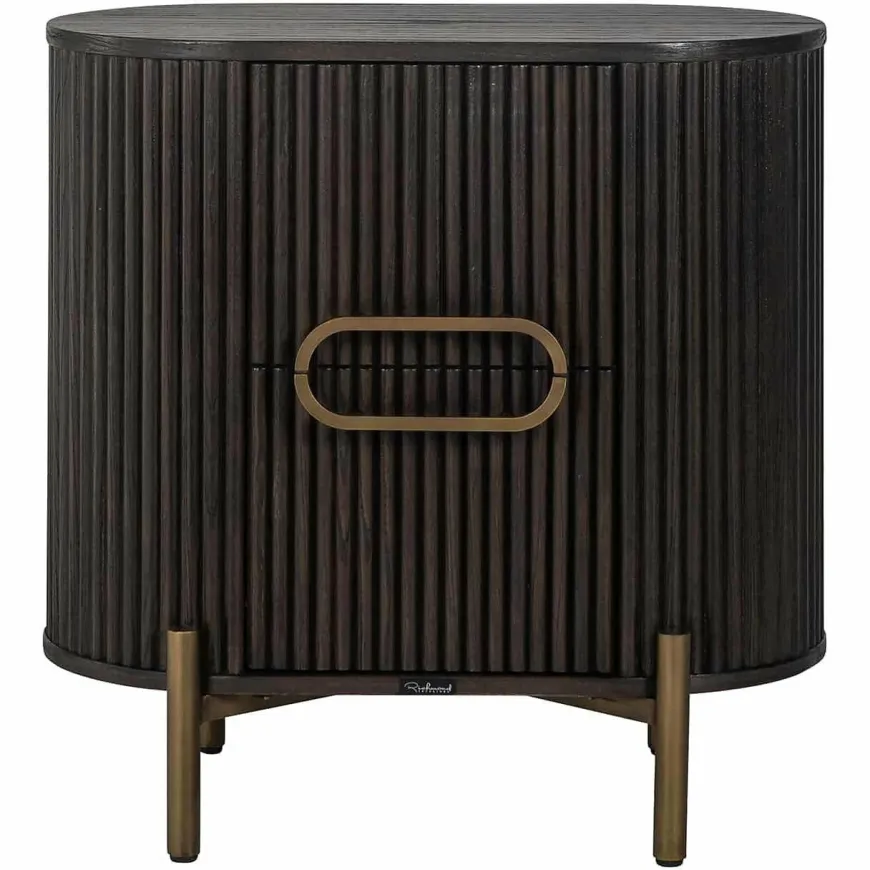 Richmond Interiors Kast Luxor 1-deur (Brown)