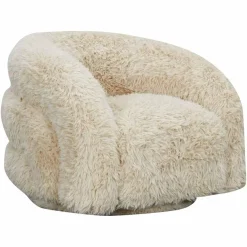 Richmond Interiors Kids draaifauteuil Lenny Yakety Yak Sand