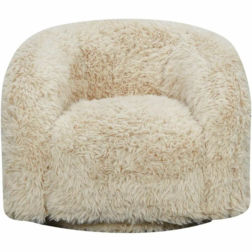Richmond Interiors Kids draaifauteuil Lenny Yakety Yak Sand