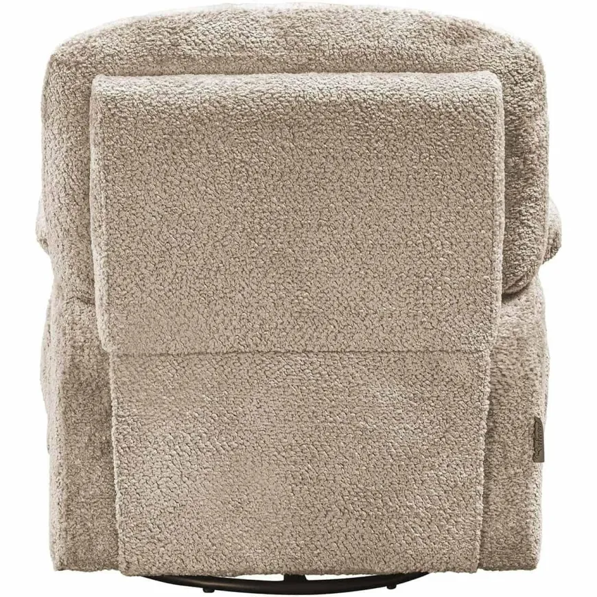 Richmond Interiors Kinder draaifauteuil Mickey Sheep 01 nature