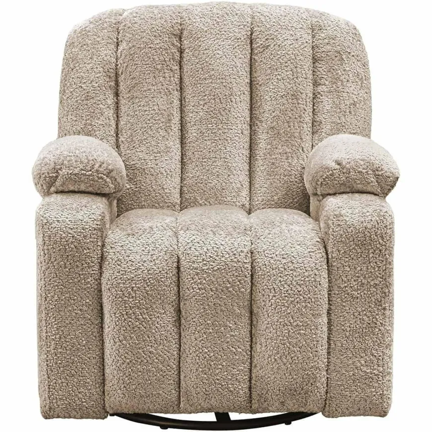Richmond Interiors Kinder draaifauteuil Mickey Sheep 01 nature