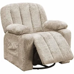 Richmond Interiors Kinder draaifauteuil Mickey Sheep 01 nature